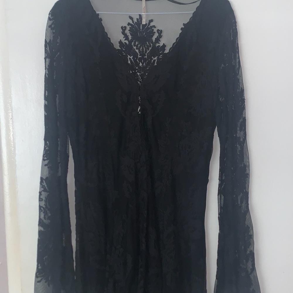 Free People Black dress